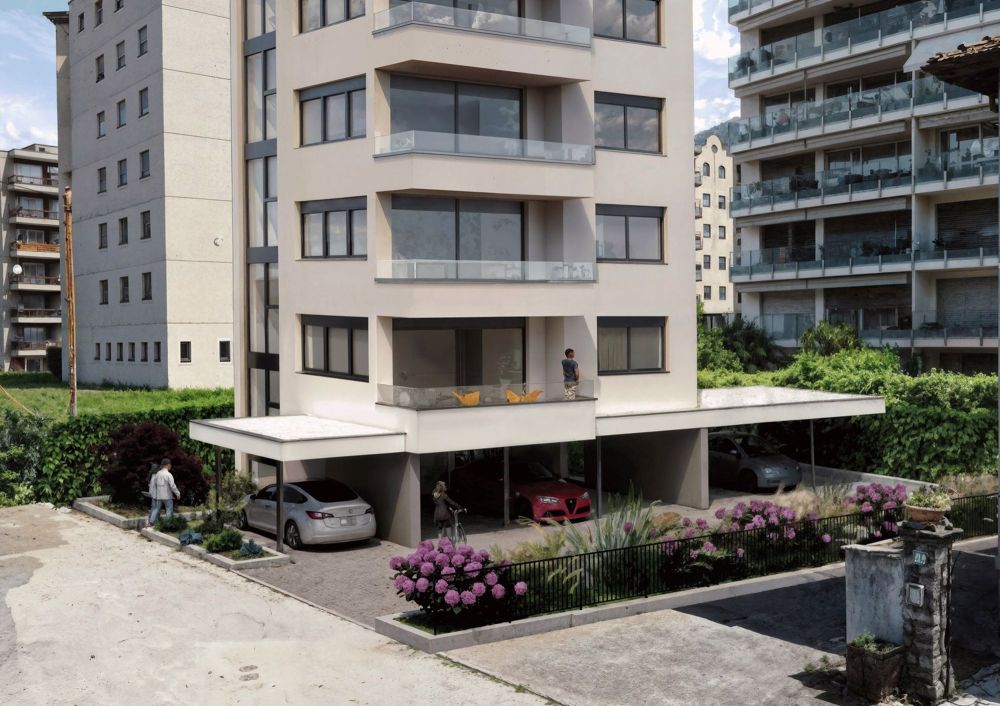 Nuova Residenza! Elegante Duplex di 4.5 Locali con Ampi Spazi e Finiture Moderne a Viganello - Bild 4