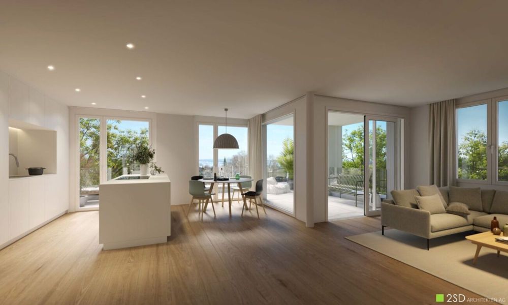 Zeitlose & stilvolle Eleganz Neubauwohnungen - Bild 3