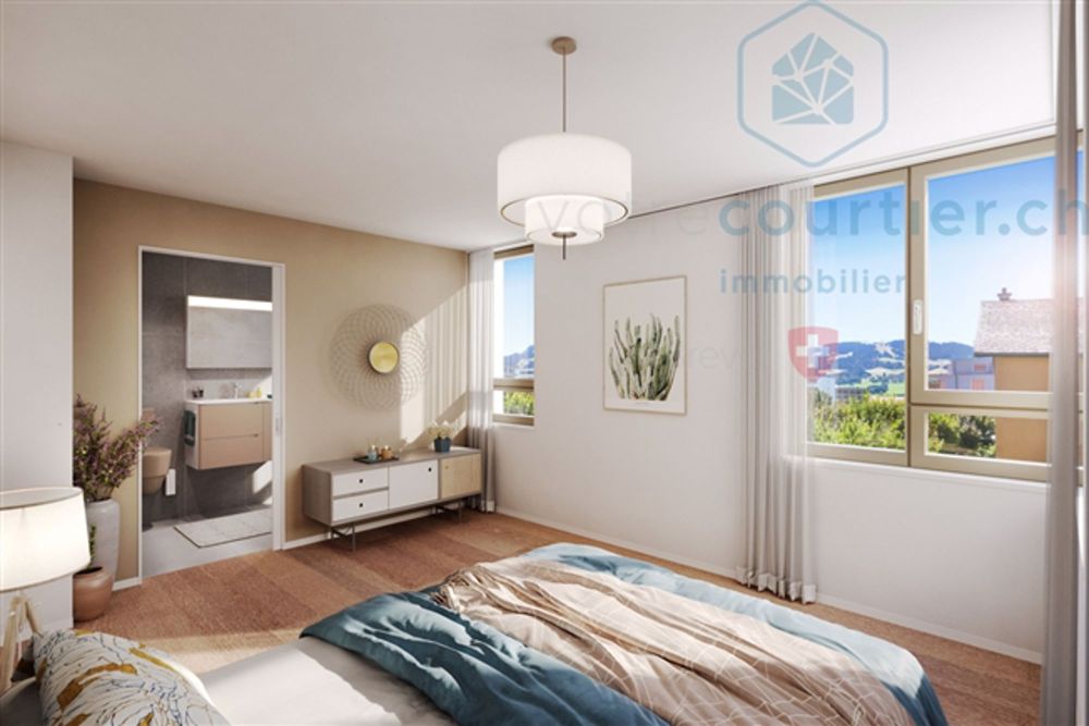 Teilansicht der Berge vom Garten, neue Villa, Übergabe Ende 2025 - Bild 9