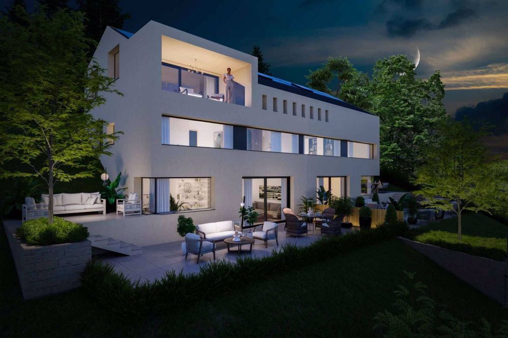 Duplex mit 4,5 Zimmern und Südterrasse - Bild 3