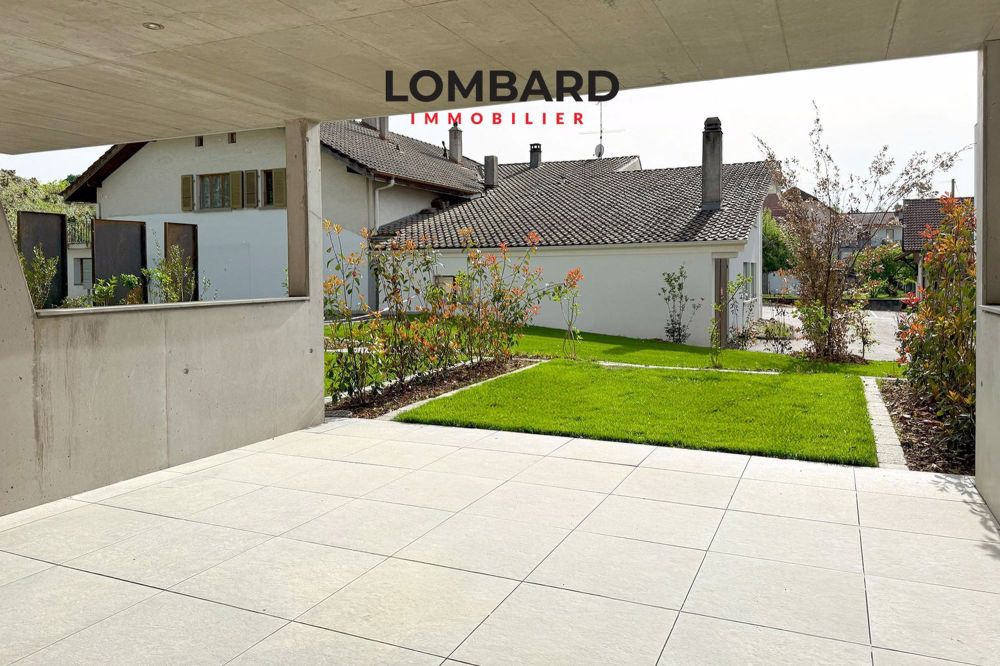 ***RÉSERVÉ*** Studio neuf avec terrasse et jardin à 500 m du lac de Neuchâtel - Bild 3