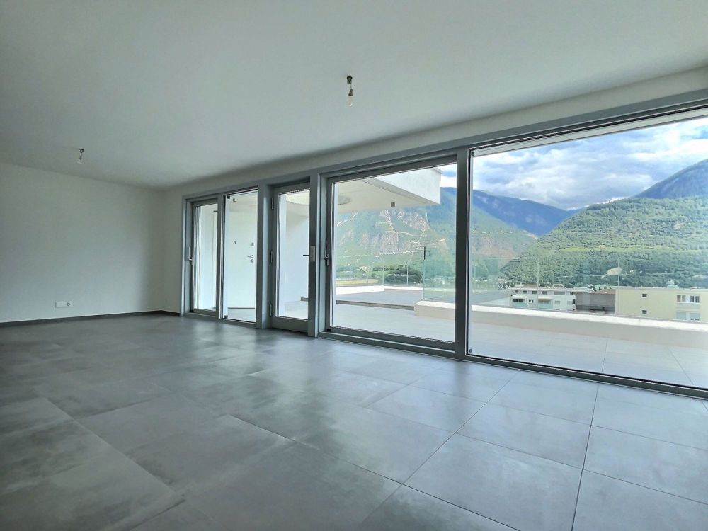 Dachgeschoss-Rooftop-Wohnung - 3,5-Zimmer-Durchgangswohnung - Attique, 3.5 pièces, 124.00 m2