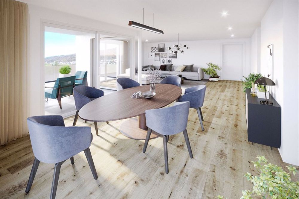 Exklusive 5 1/2-Zimmer Neubauwohnung - Bild 3