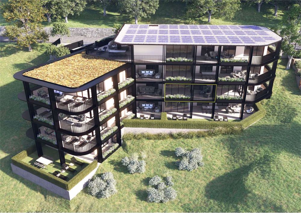 Neue Residenz Oasis - Elegantes 2.5-Zimmer-Wohnung mit 20 m² Terrasse - Bild 2