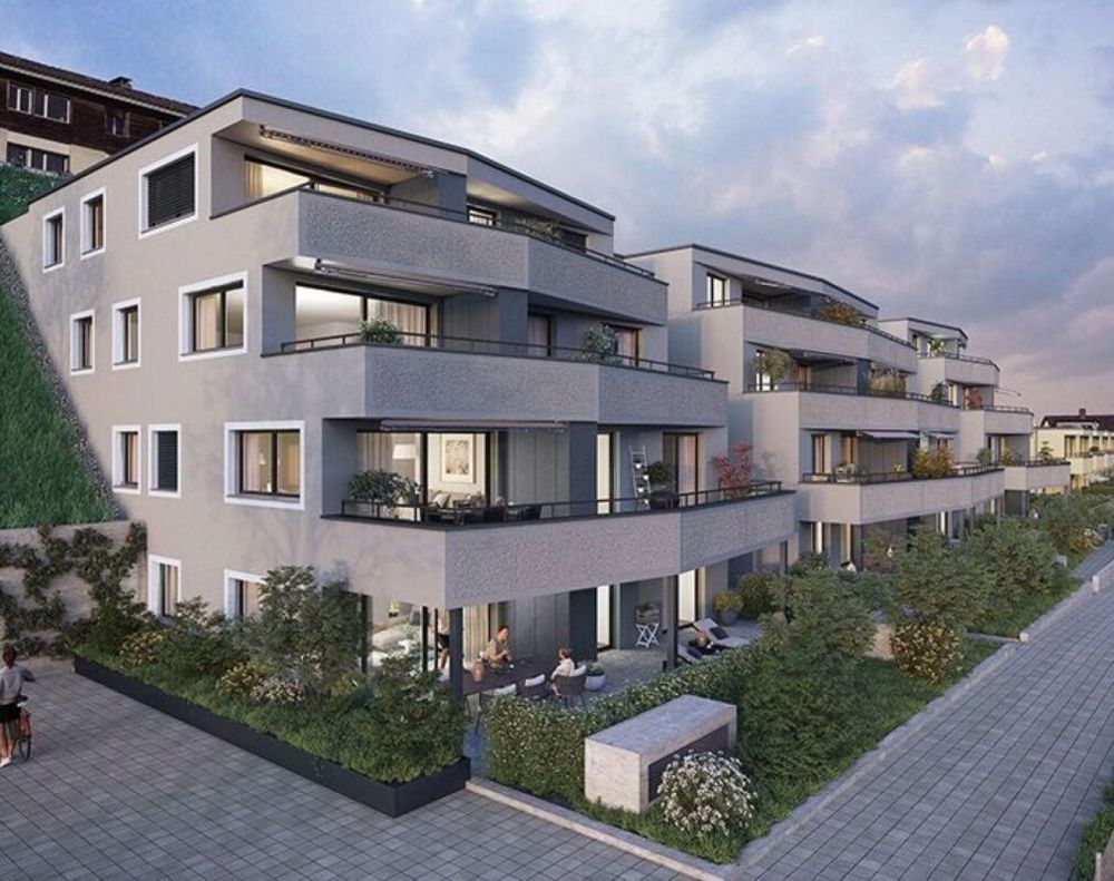 3.5-Zimmer Terrassenwohnung im "Grünegg Konolfingen - Bild 6