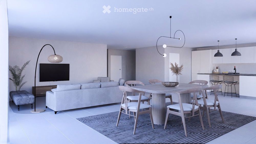 Neue 4,5-Zimmer-Wohnung mit schönen Volumen 173m2 - SÜD-OST - Bild 7