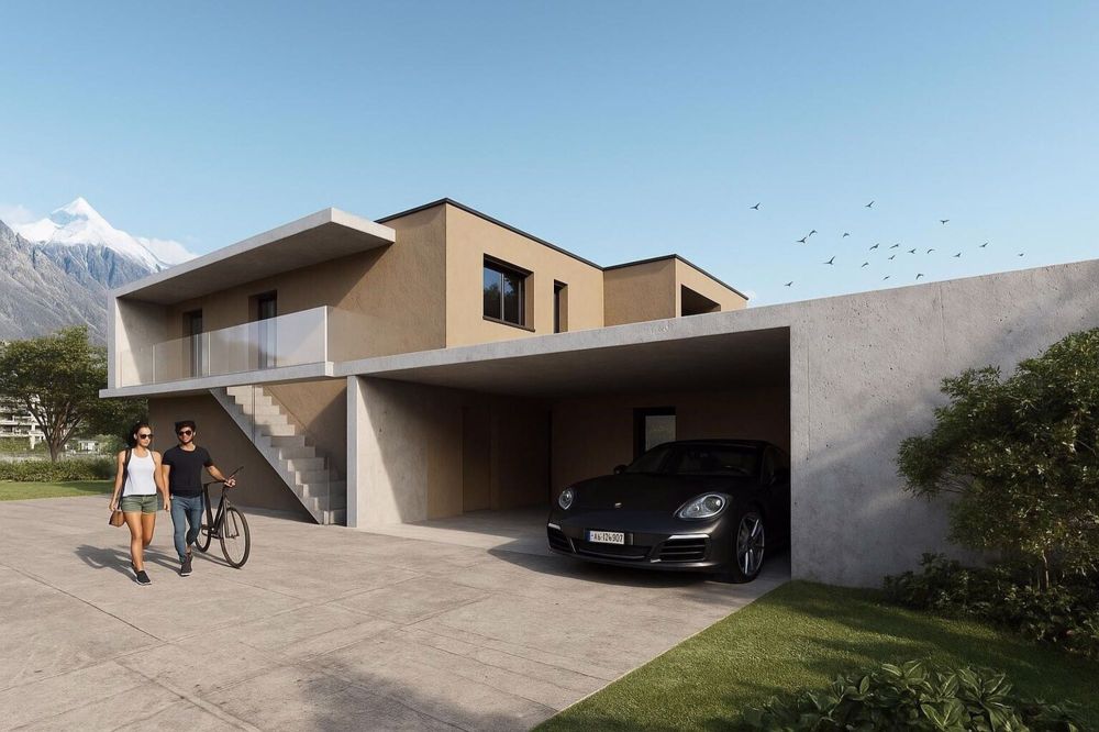 Leytron, neue Promotion 4.5 Zimmer in einer PPE mit 3 Apartments - Bild 1