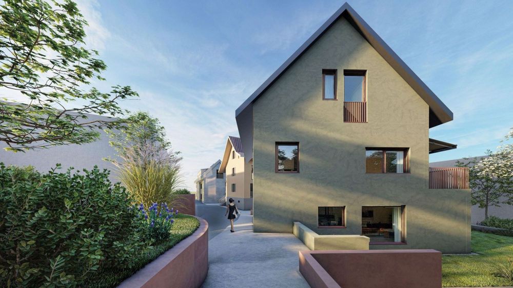 Modernes Einfamilienhaus auf einem sonnigen Grundstück mit grosszügigem Garten - Bild 3