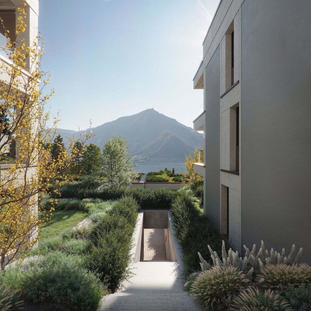 Garden Duplex-Wohnung Haus D Wohnensemble Ochsenrüti, Walchwil - Bild 8