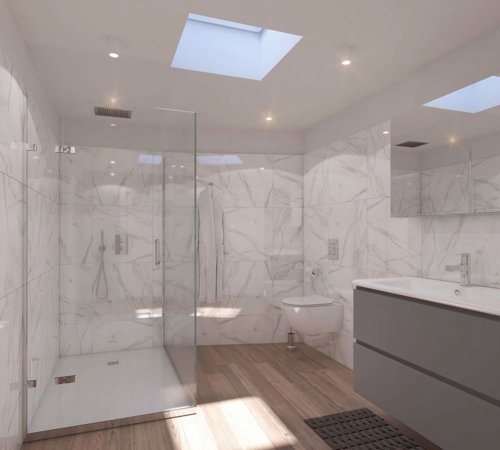 Attico duplex a Monte Carasso con ascensore interno. - Bild 4