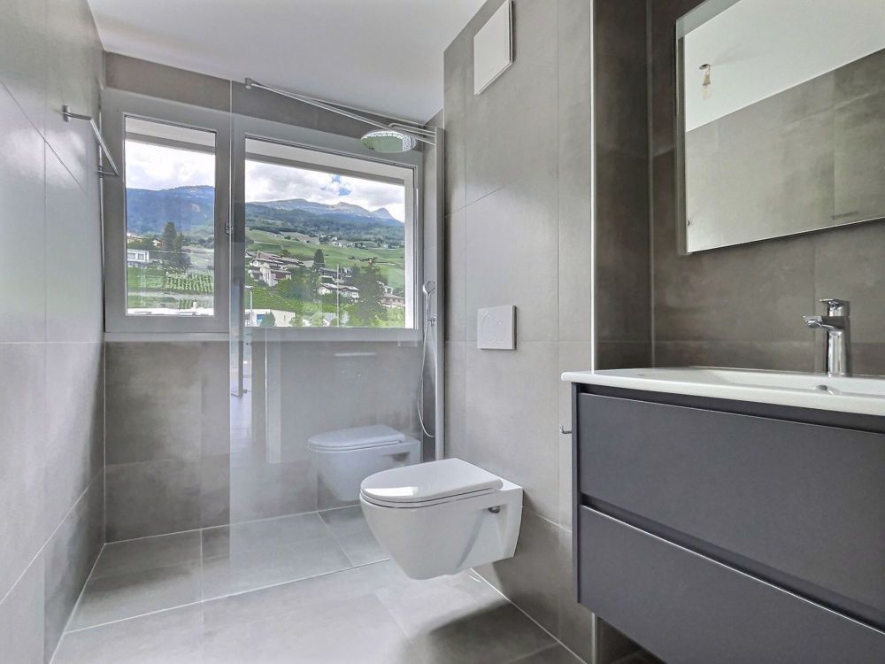 Dachgeschoss-Rooftop-Wohnung - 3,5-Zimmer-Durchgangswohnung - Attique, 3.5 pièces, 124.00 m2
