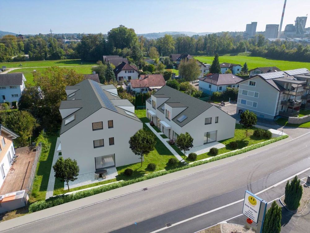 Neubauprojekt ,,Schachen" - 7 Traumhäuser im Grünen mit Minergie - Bild 3