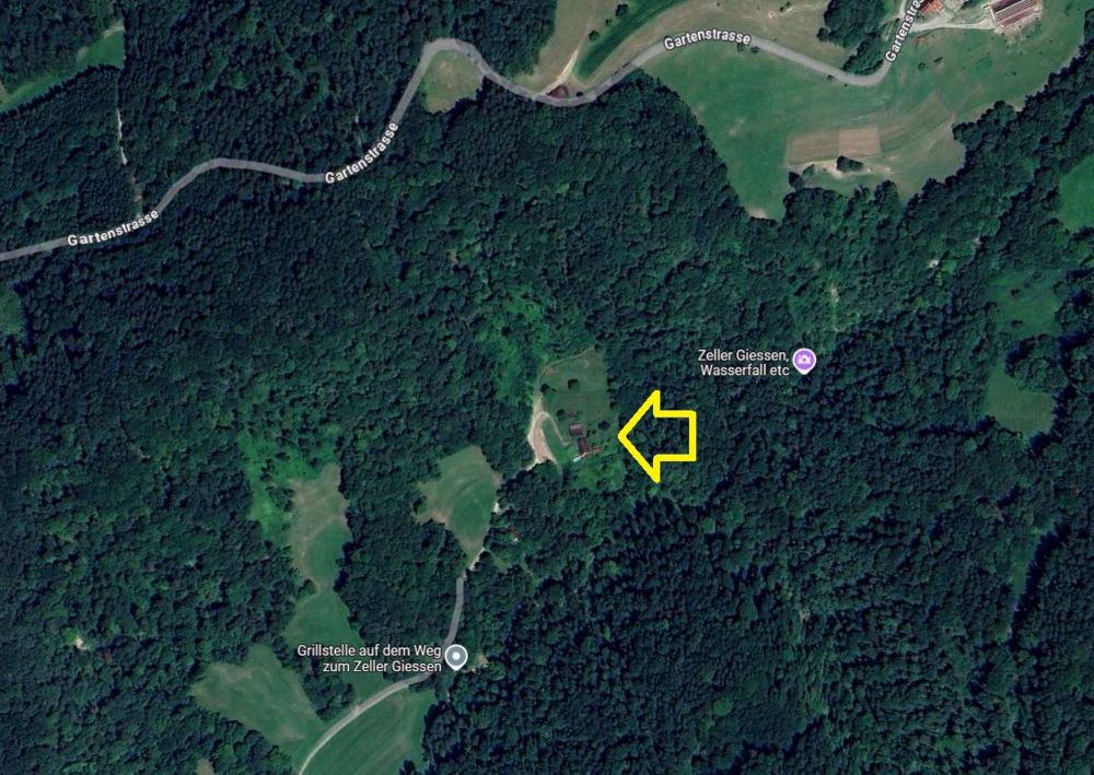 NATURJUWEL: 2'136m² Wiese, mit 1 bewilligtem Haus, 100% autark, Natur pur Waldlichtung - Bild 3