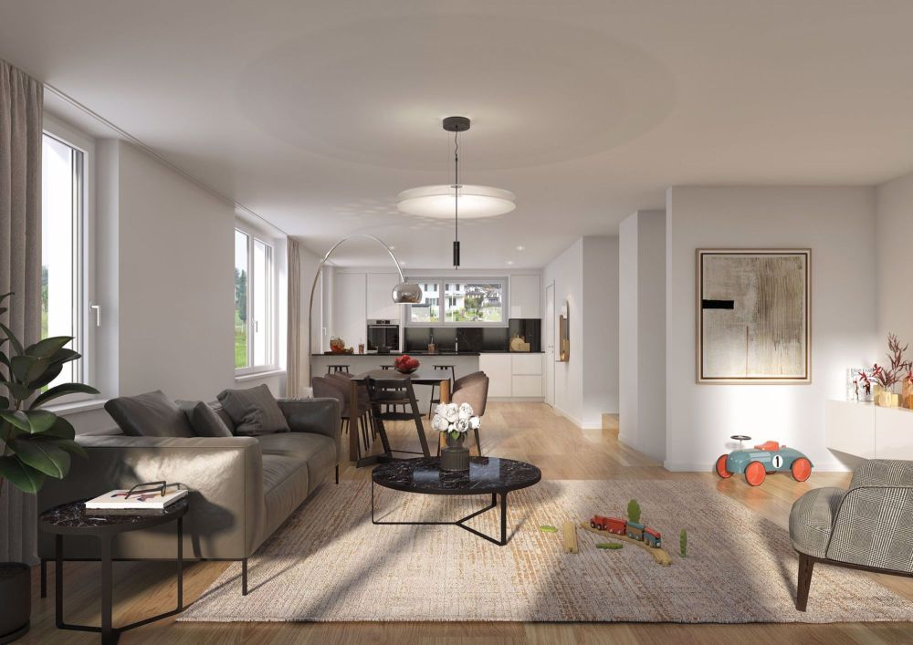 Natürlich wohnen. Modern leben. Im Reiheneinfamilienhaus. - Bild 3