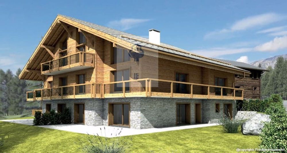 CHALET ALTIMA - 4.5pces EN PRINCIPAL, au cour de Crans-Montana HAUT STANDING - Bild 7