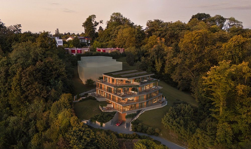 Exklusive und moderne Gartenwohnung mit unverbaubarer Aussicht auf Binningen - W3 - Bild 3