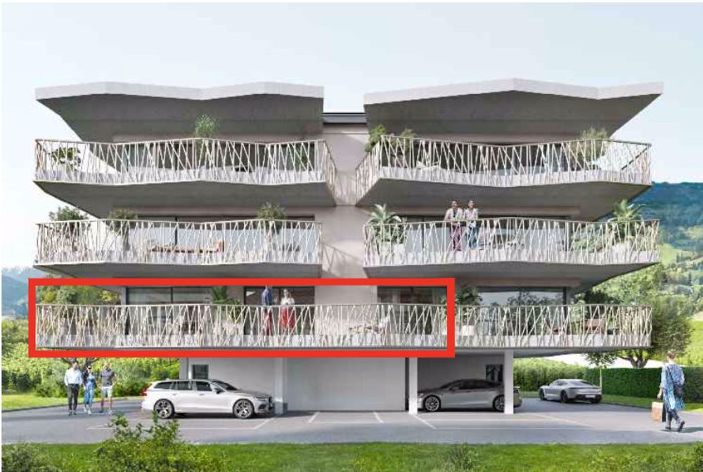 Schönes 4.5-Zimmer-Apartment im Bau, ideal in Leytron/VS gelegen - Bild 4