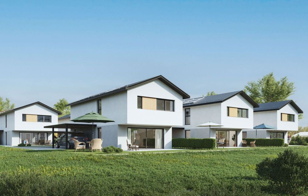 6 Villas individuelles à Pringy - Dès 1'130'000.- - Bild 1