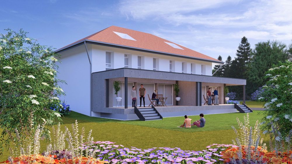 Familienvillen mit 5.5 Zimmern und Seeblick in Meyriez - Bild 4
