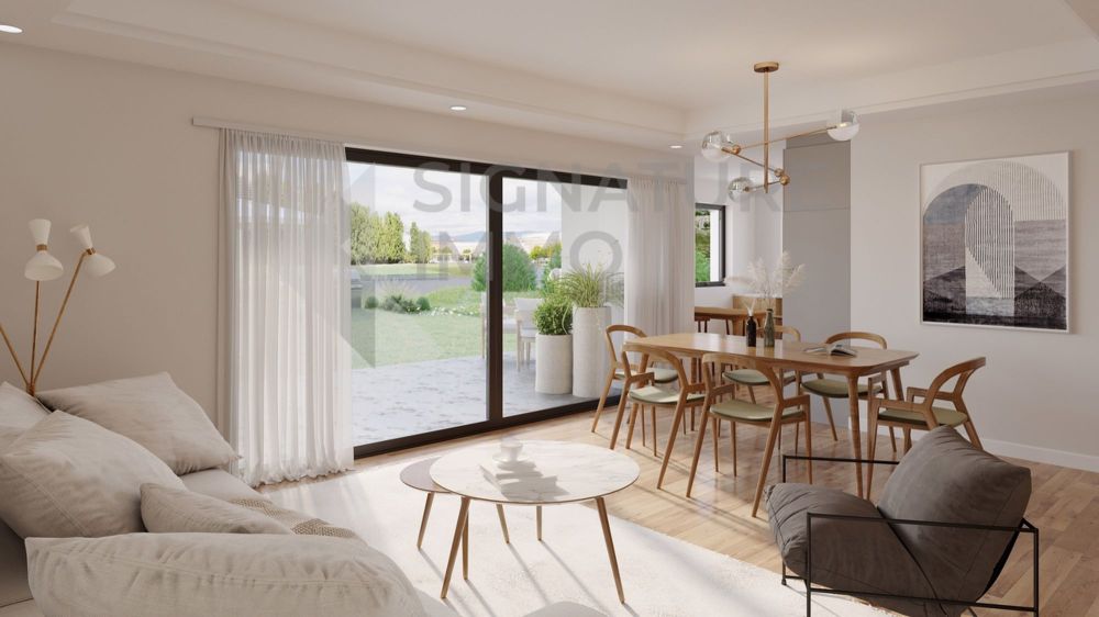 4.5 pièces, avec balcon de 17m2 - 1 parking et 1 cave - Bild 1