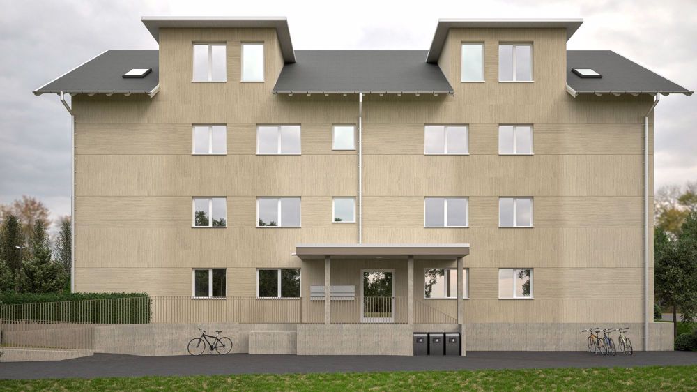 NEUBAU MFH IM ZENTRUM mit 8 Eigentumswohnungen - Baubeginn erfolgt - Bild 12