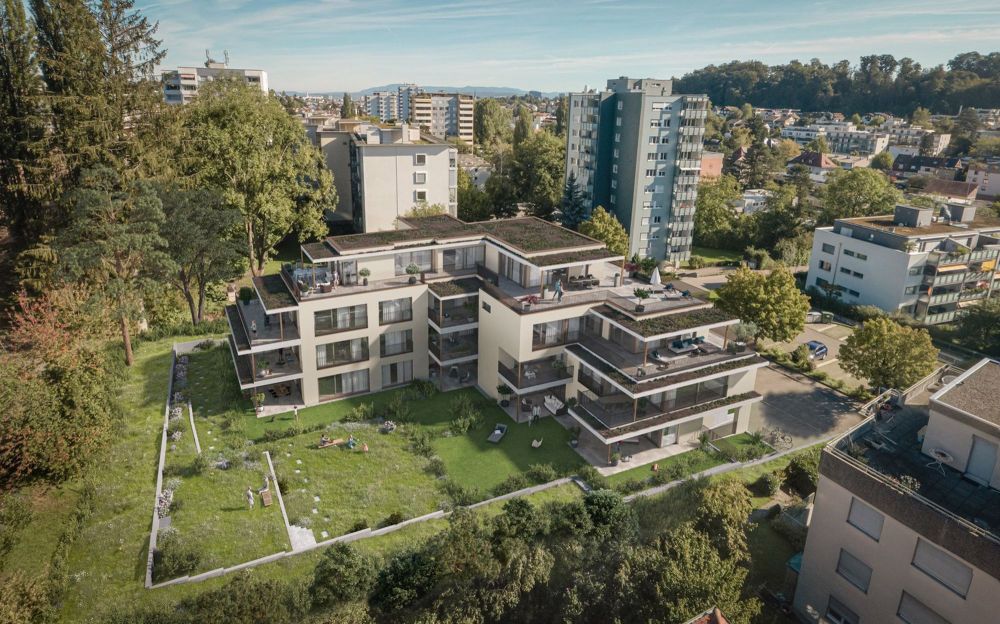 Hochmoderne 2.5-Zimmer (Neubau aus 2024) am Schafmattweg 106 in Binningen - Bild 1