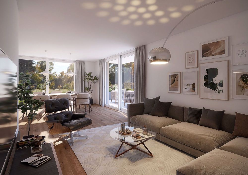 NEUBAU IM GRÜNEN! 6.5-Zimmer-Einfamilienhäuser - Bild 4