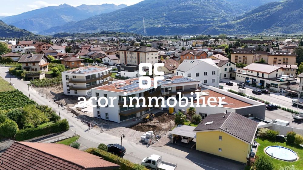 EXKLUSIVITÄT: 3.5 Zimmer - Promotion Résidence Le Domaine in Vétroz! - Bild 2