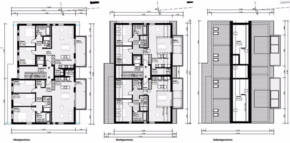 Vorverkauf Moderne 3.5 und 4.5 Zimmerwohnungen im Zentrum von Gebenstorf - Bild 3