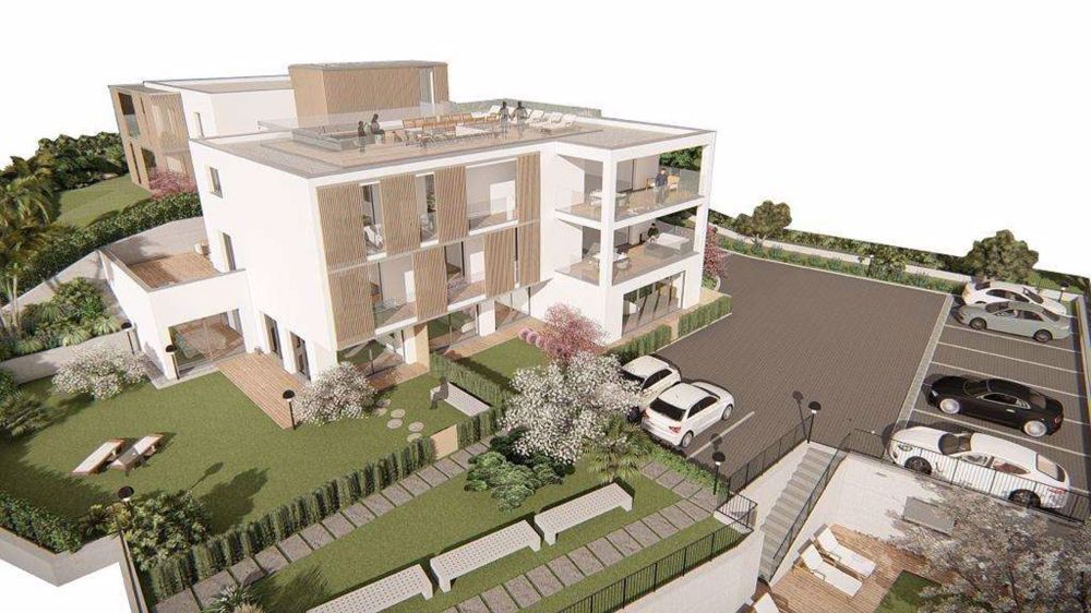 PPP6-4.5 Lokale-Terrasse überdacht-2 Badezimmer-Schwimmbad - Bild 11