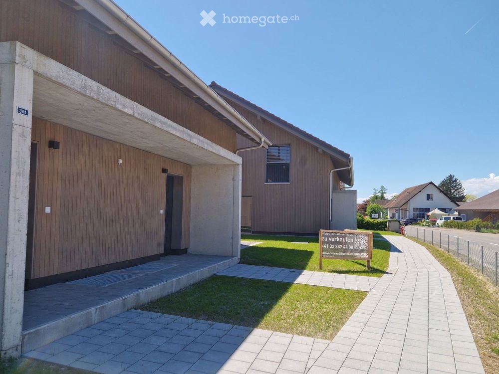 5.5-Zimmer-Doppeleinfamilienhaus (E) inkl. 2 Einstellhallenplätze! - Bild 3