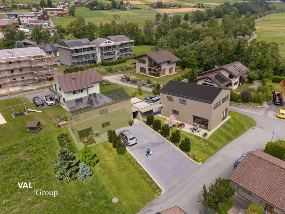 Schöne Villa nur zwei Schritte von Verbier entfernt - Bild 1