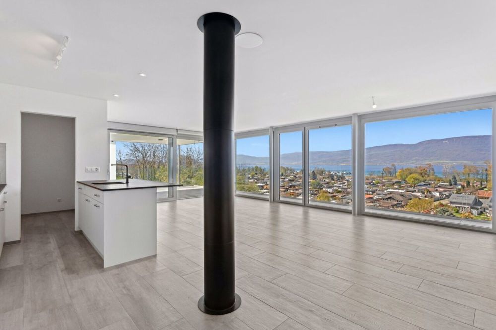 Cheyres, zu verkaufen, Attika mit 5.5 Zimmern, 148 m2 mit Blick auf den See! - Bild 6
