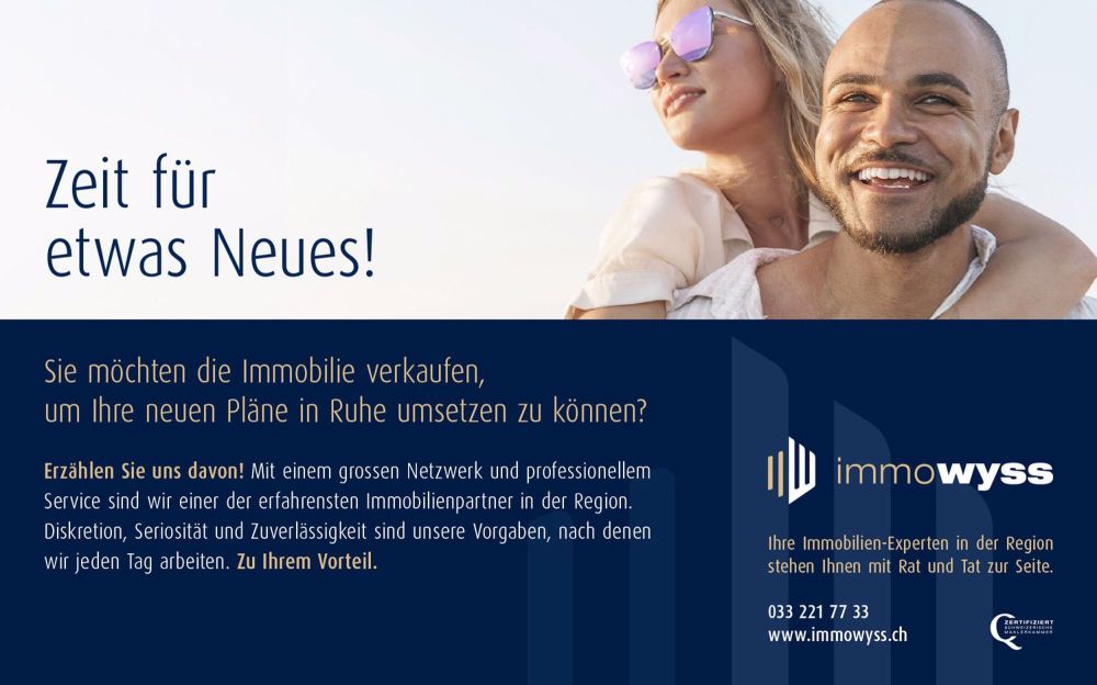 ImmoWyss - Wohlfühlen leicht gemacht helle Wohnung in Walkringen - Bild 8