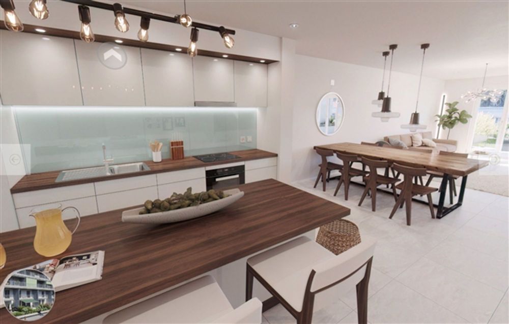 Große 5,5-Zimmer-Wohnung in der Stadt mit Garten und Doppelterrassen - Bild 4