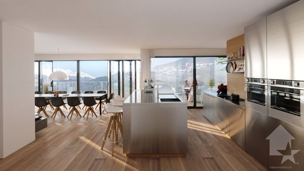 Spacieux attique 7.5 pièces de standing avec terrasse panoramique - Bild 10