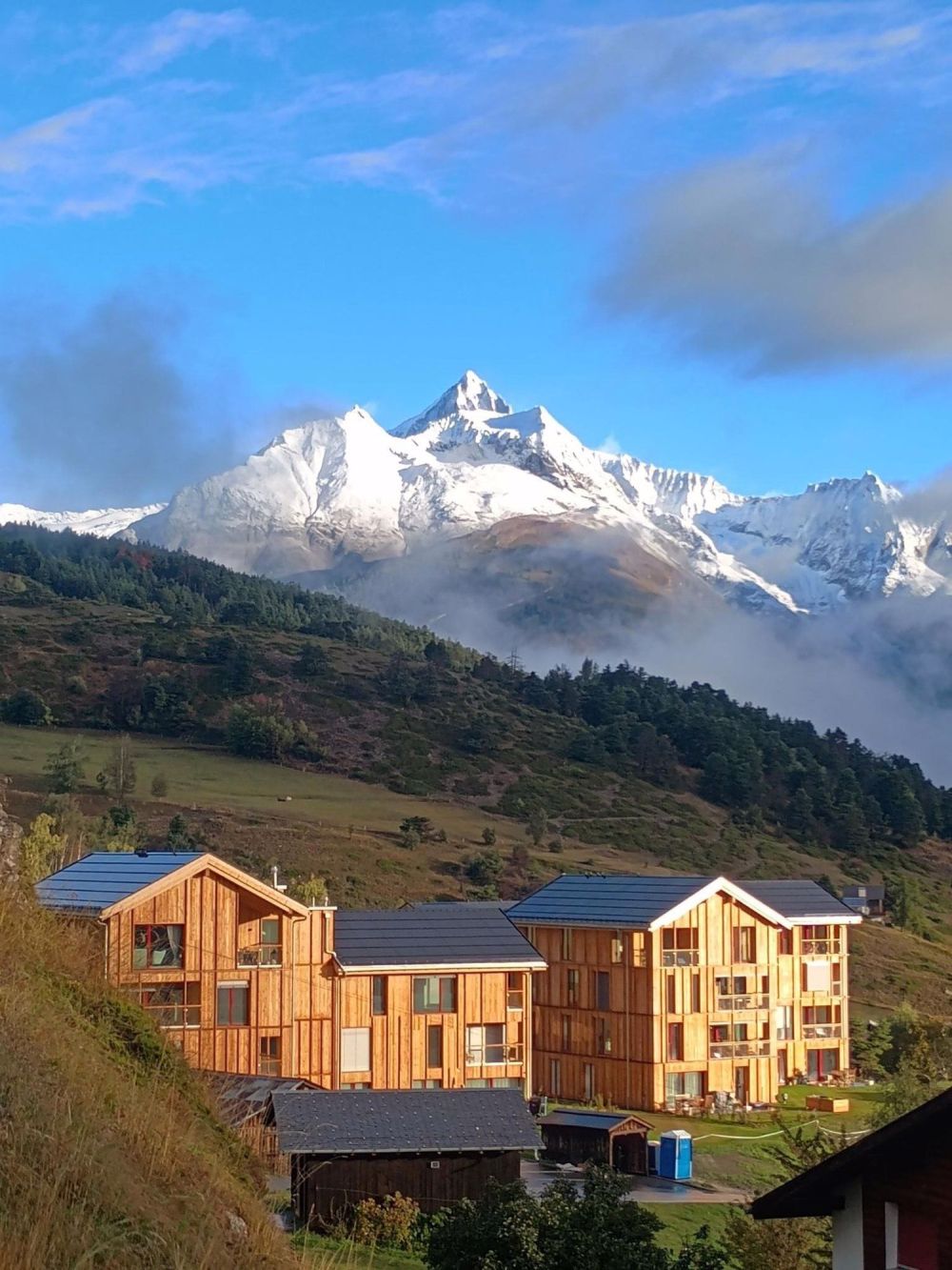 Sonnige 4.5-Zimmerwohnung in Zeneggen kaufen - Bild 8