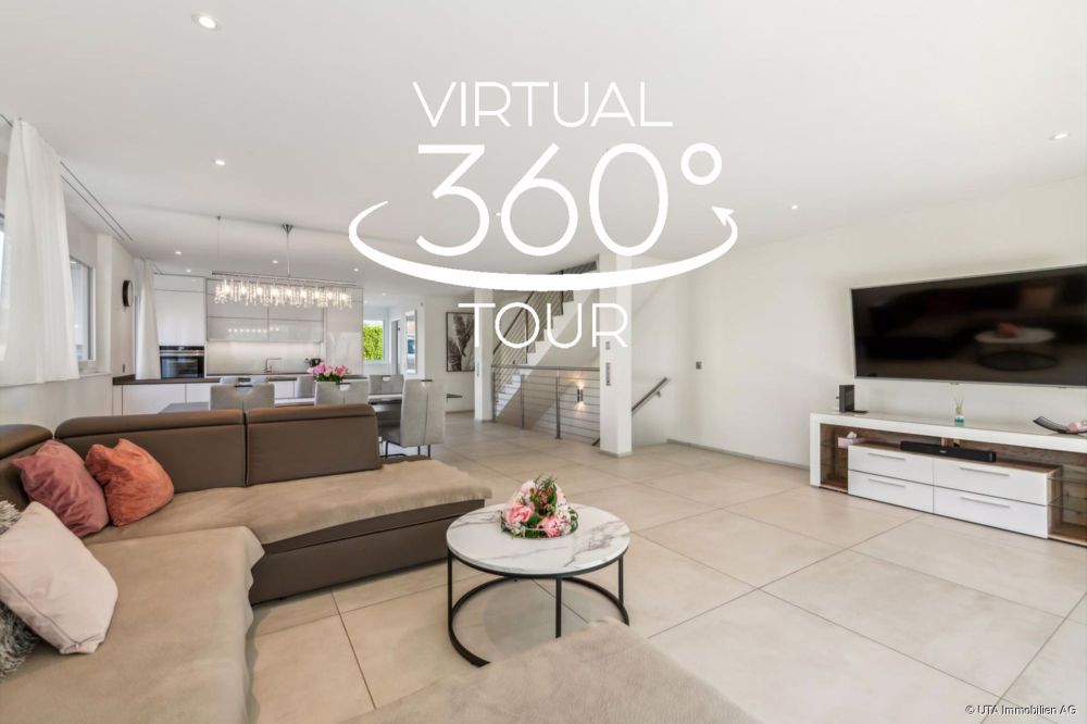 Exklusives Traumhaus im Grünen - neues Titelbild 360°