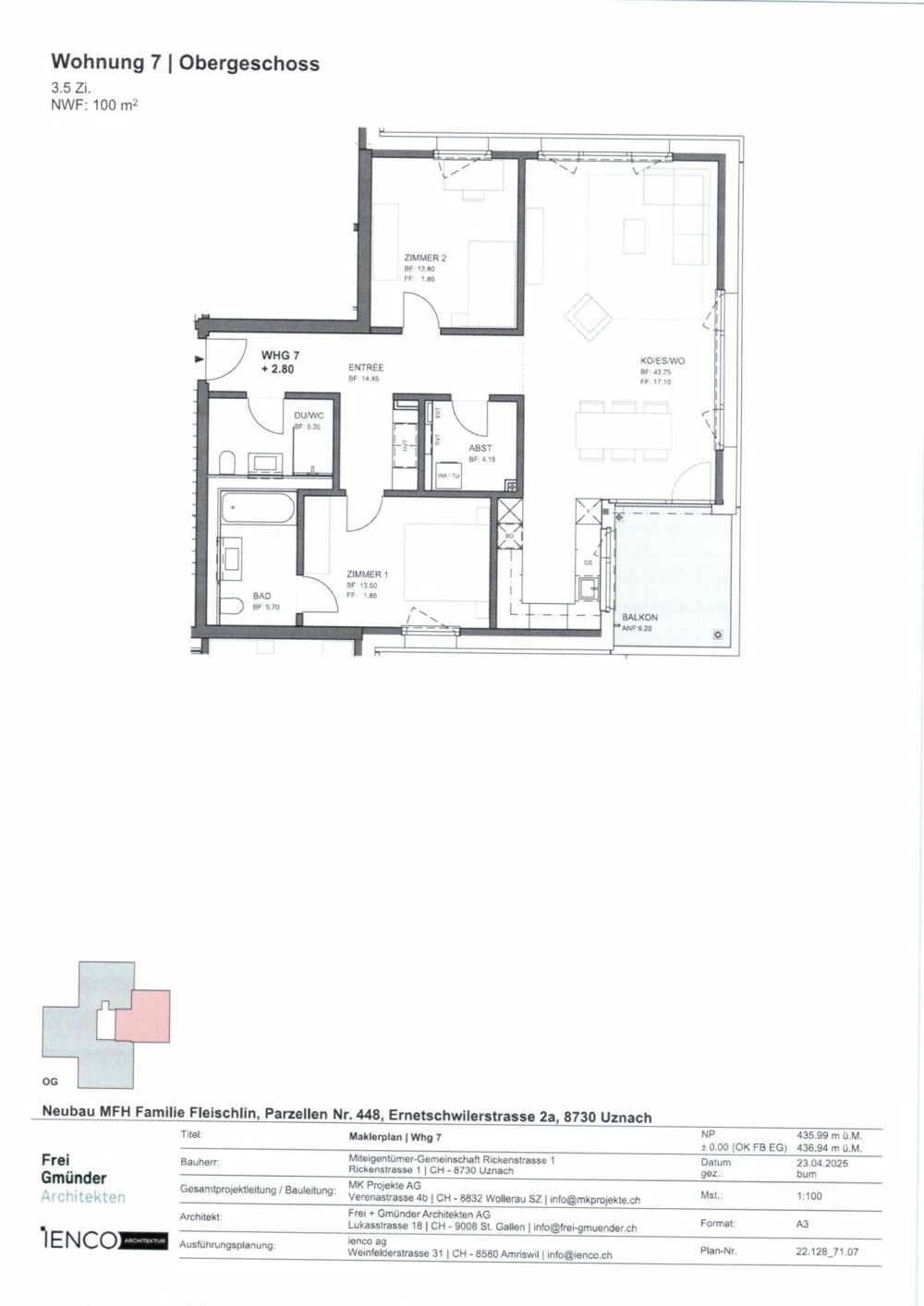 Ankommen und Wohlfühlen - Neubau in attraktiver Wohnlage - Bild 5