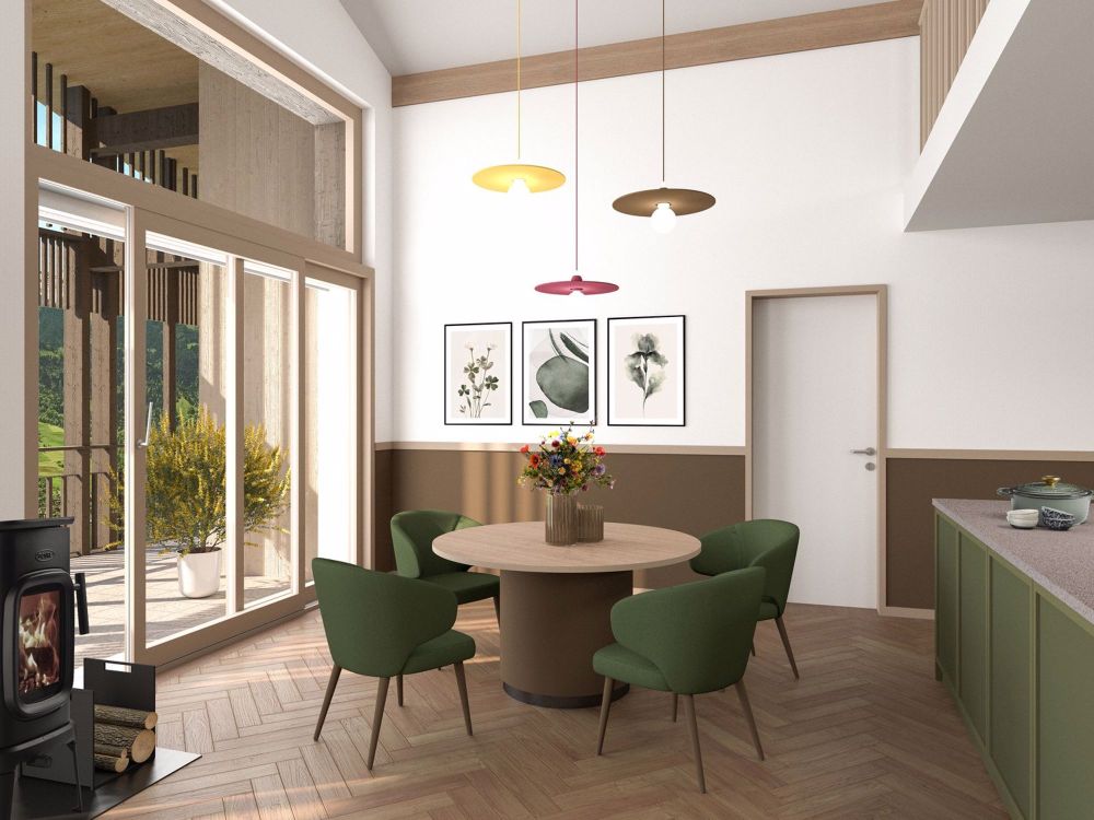 Neubauwohnung BERG 2 - Wohnkomfort mit Weitsicht - Bild 4