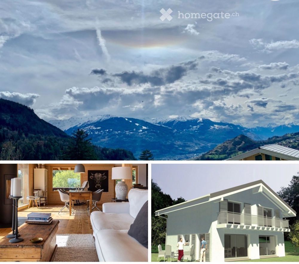 Chalet/villa à Icogne - Bild 1