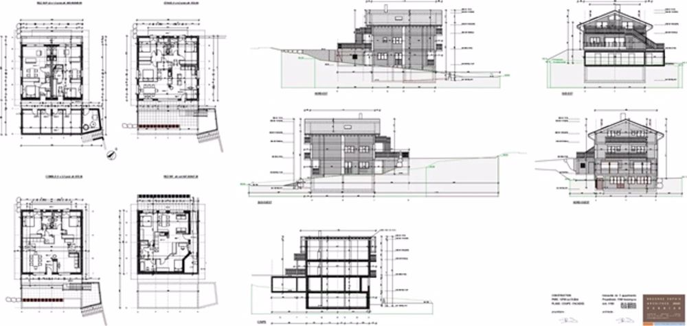 Luxuriöses Apartment mit Bergblick in Bagnes - Bild 1