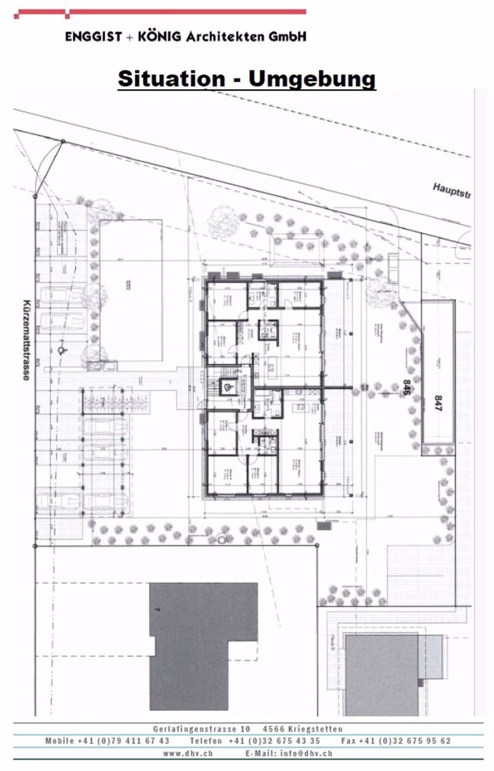 3 Zimmer Attikawohnung Neubauwohnung in 6-Familienhaus - Bild 4