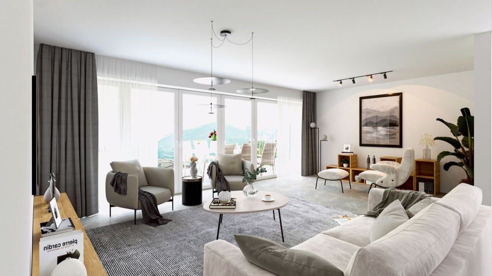 Verchières 13 - Neubau von 4 Villen mit 5,5 Zimmern - Bild 3