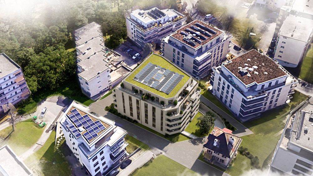 3.5 pièces avec balcon, vue, sur plans / Lot 38 - Bild 7