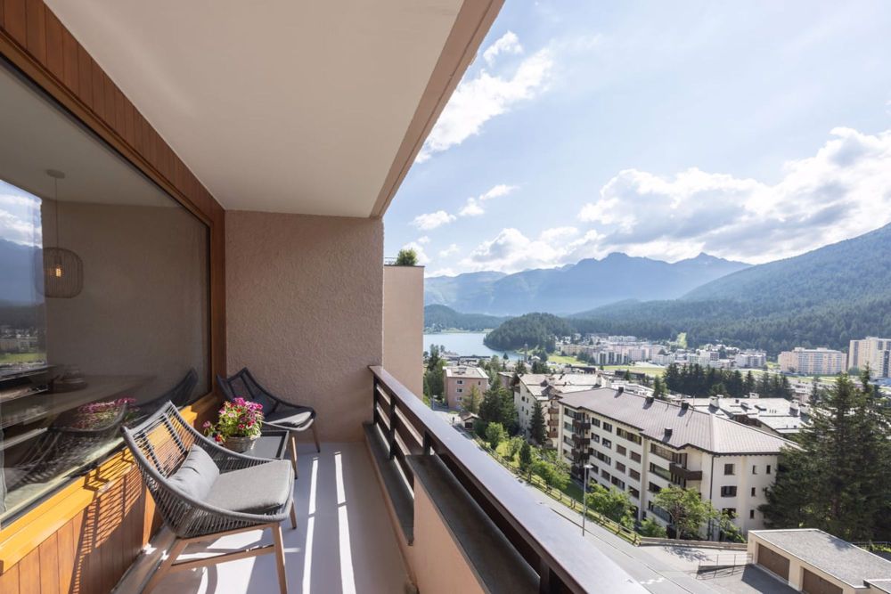 Luxuriöse 2-Zimmer-Wohnung mit traumhafter Seesicht - Bild 2