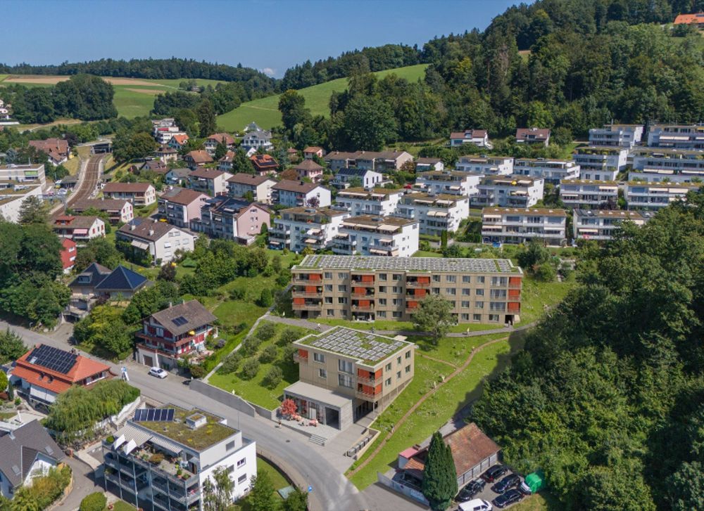 Maisonette Eigentumswohnung mit Panoramablick / A32 - Bild 1