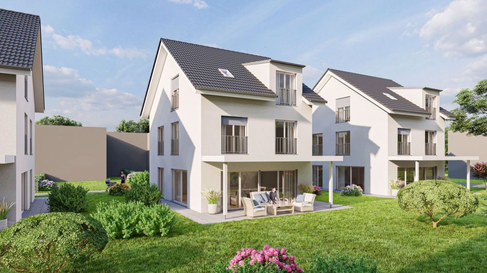 Freistehendes Einfamilienhaus im Grünen - Baustart erfolgt! - Bild 2