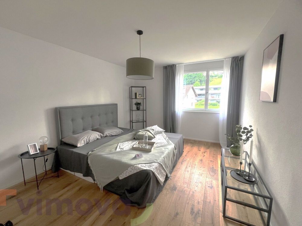 Treten Sie ein - Sie werden begeistert sein! - Musterwohnung Schlafzimmer