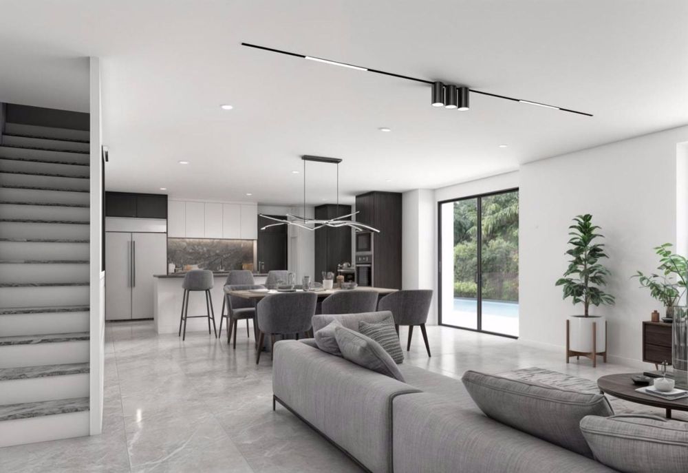Duplex mit Balkon - Grundstück 3 - Bild 1